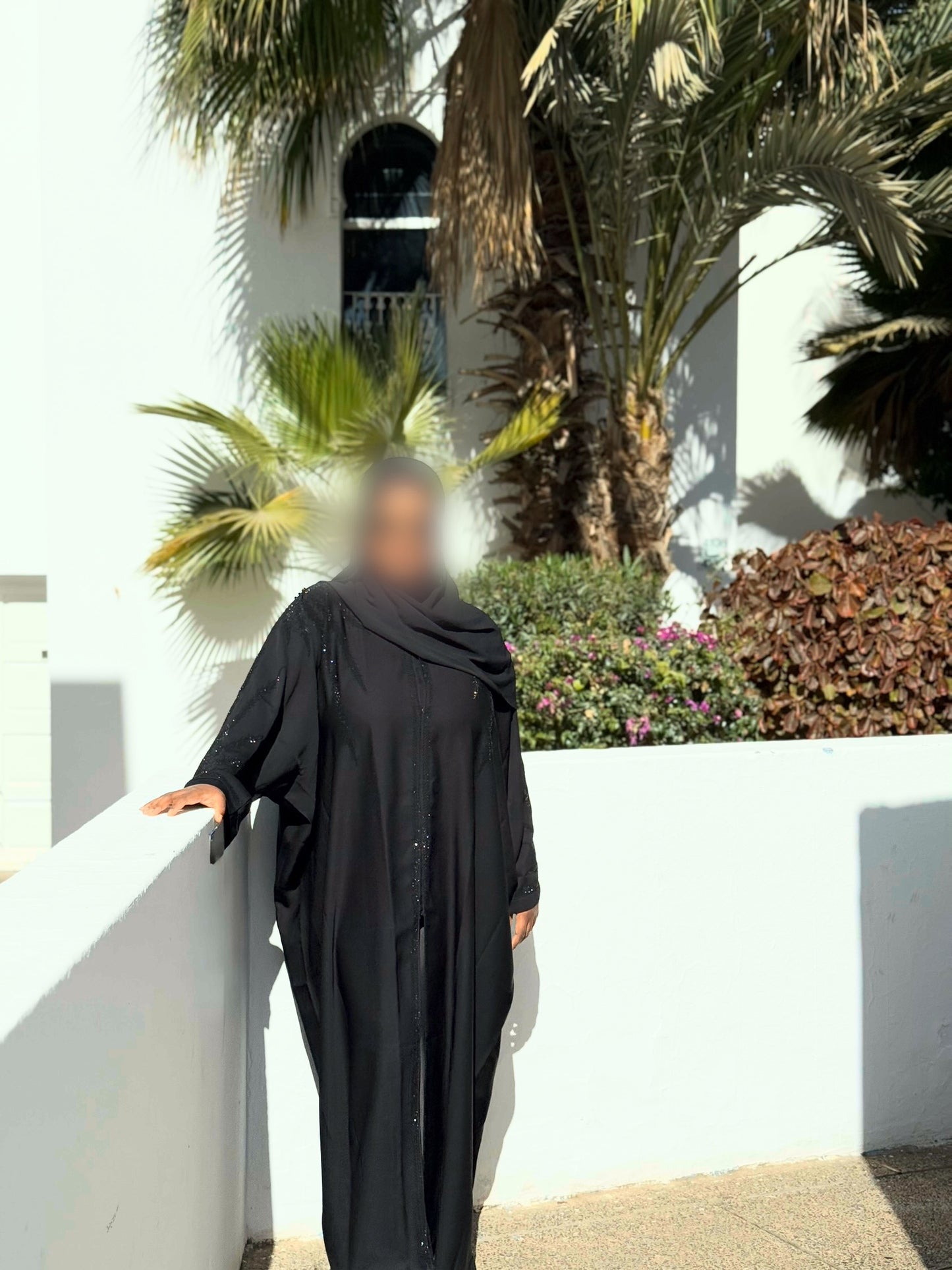 ABAYA AÏCHA NOIR