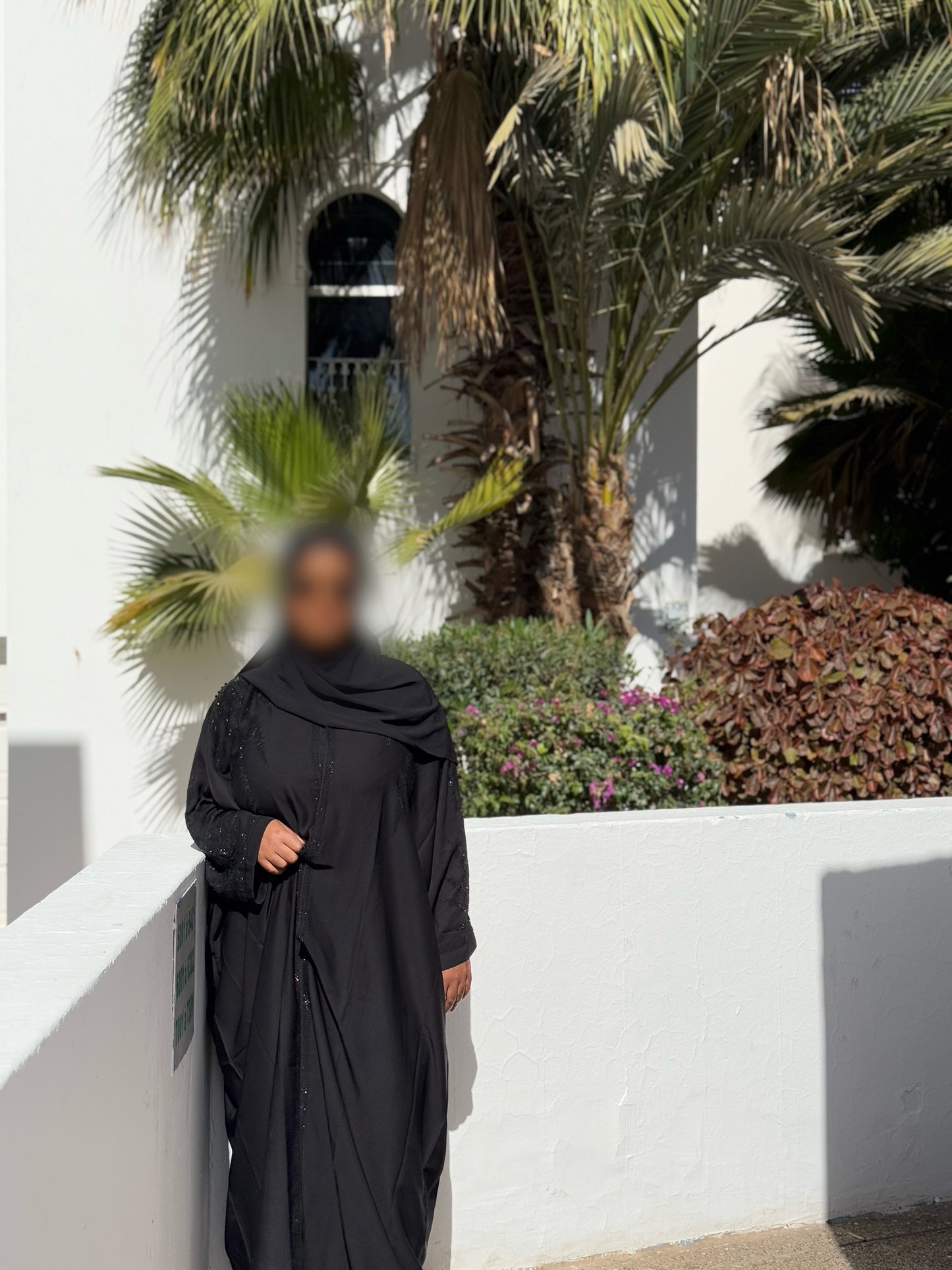 ABAYA AÏCHA NOIR